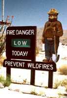 Smokey Blackfoots Papi - von Beruf Feuerwächter